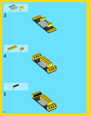 LEGO 5767 instructions page 64 – build guide