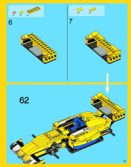LEGO 5767 instructions page 65 – build guide