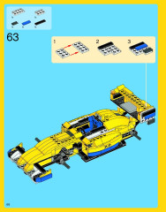 LEGO 5767 instructions page 66 – build guide