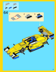 LEGO 5767 instructions page 67 – build guide