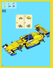 LEGO 5767 instructions page 68 – build guide