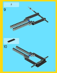 LEGO 5767 instructions page 7 – build guide