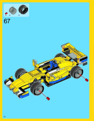 LEGO 5767 instructions page 70 – build guide