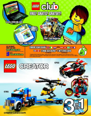 LEGO 5767 instructions page 71 – build guide