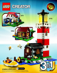 LEGO 5767 instructions page 72 – build guide