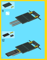 LEGO 5767 instructions page 8 – build guide