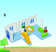 LEGO 5795 instructions page 10 – build guide