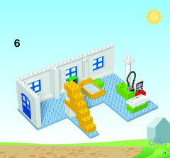 LEGO 5795 instructions page 11 – build guide