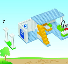 LEGO 5795 instructions page 12 – build guide