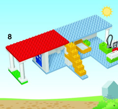 LEGO 5795 instructions page 13 – build guide