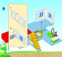 LEGO 5795 instructions page 14 – build guide