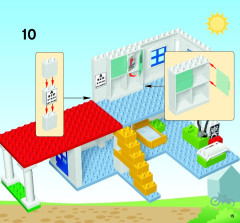 LEGO 5795 instructions page 15 – build guide