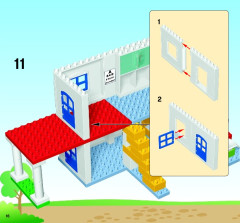 LEGO 5795 instructions page 16 – build guide