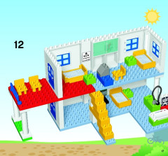 LEGO 5795 instructions page 17 – build guide