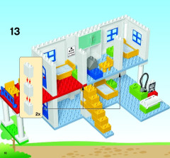 LEGO 5795 instructions page 18 – build guide