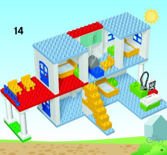 LEGO 5795 instructions page 19 – build guide