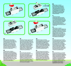 LEGO 5795 instructions page 2 – build guide