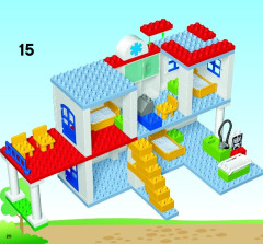 LEGO 5795 instructions page 20 – build guide
