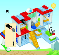 LEGO 5795 instructions page 21 – build guide