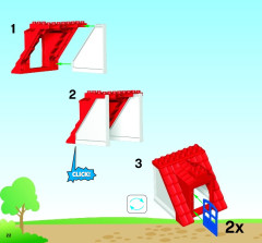 LEGO 5795 instructions page 22 – build guide