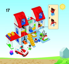 LEGO 5795 instructions page 23 – build guide