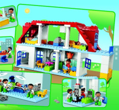 LEGO 5795 instructions page 25 – build guide