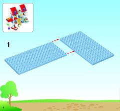 LEGO 5795 instructions page 6 – build guide