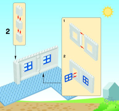 LEGO 5795 instructions page 7 – build guide