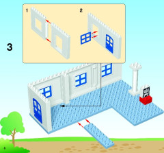 LEGO 5795 instructions page 8 – build guide