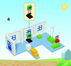 LEGO 5795 instructions page 9 – build guide