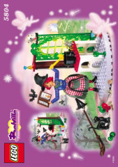 LEGO 5804 instructions page 1 – build guide