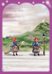 LEGO 5804 instructions page 6 – build guide