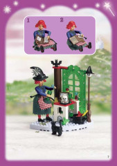 LEGO 5804 instructions page 7 – build guide