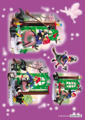 LEGO 5804 instructions page 8 – build guide