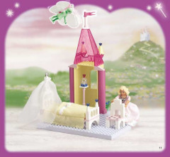 LEGO 5805 instructions page 11 – build guide