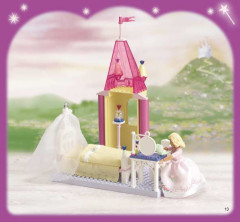 LEGO 5805 instructions page 13 – build guide