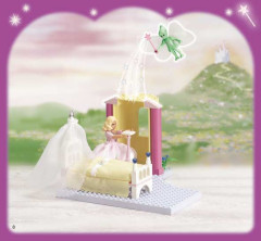 LEGO 5805 instructions page 8 – build guide