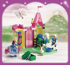 LEGO 5807 instructions page 10 – build guide