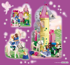 LEGO 5807 instructions page 12 – build guide