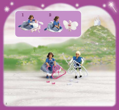 LEGO 5807 instructions page 2 – build guide