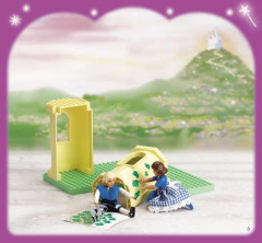 LEGO 5807 instructions page 3 – build guide