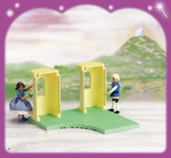 LEGO 5807 instructions page 4 – build guide