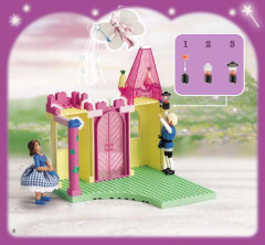 LEGO 5807 instructions page 8 – build guide