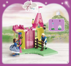 LEGO 5807 instructions page 9 – build guide