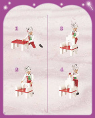 LEGO 5808 instructions page 6 – build guide