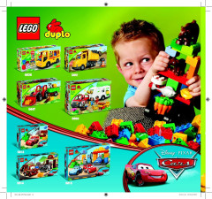 LEGO 5816 instructions page 10 – build guide