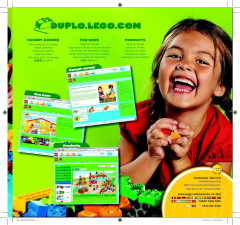 LEGO 5816 instructions page 11 – build guide