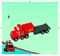 LEGO 5816 instructions page 4 – build guide