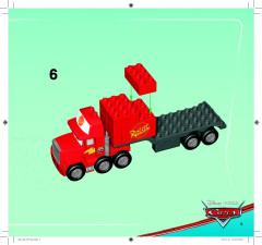 LEGO 5816 instructions page 5 – build guide