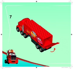 LEGO 5816 instructions page 6 – build guide